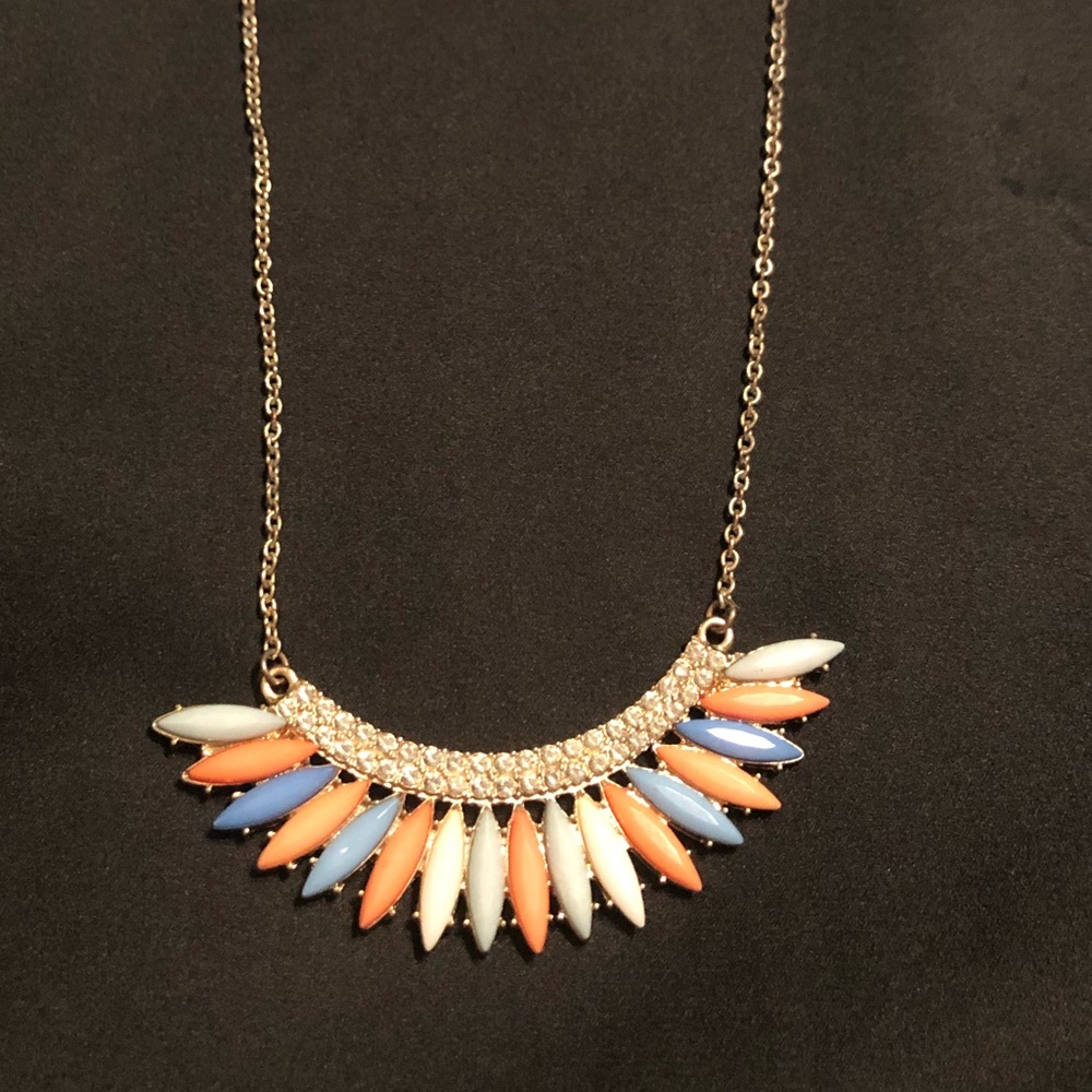 Fun colourful necklace!
